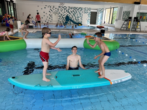 Herfstkamp Brakel - omnisport & speelsezwemactiviteiten - 1e/6e leerjaar