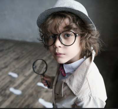 Krokuskamp Melle - Detectieve & Mysterie - 1e kleuter