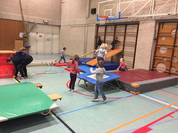 Paaskamp Melle Week 1 - Sporthelden - 2e/3e kleuter